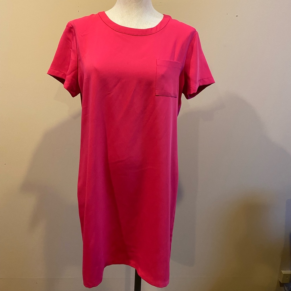 Adrienne Vittadini hot pink dress